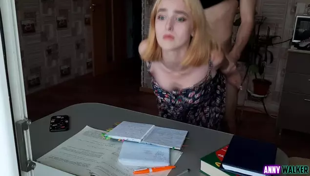 Distracted an 18-year-old student from class and fucked her.