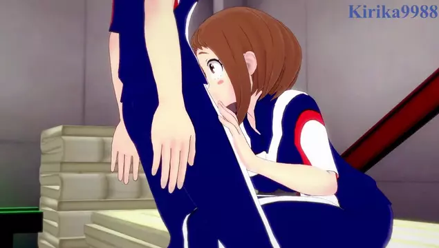 Anime cartoons without censorship, schoolgirl worked her dick right.